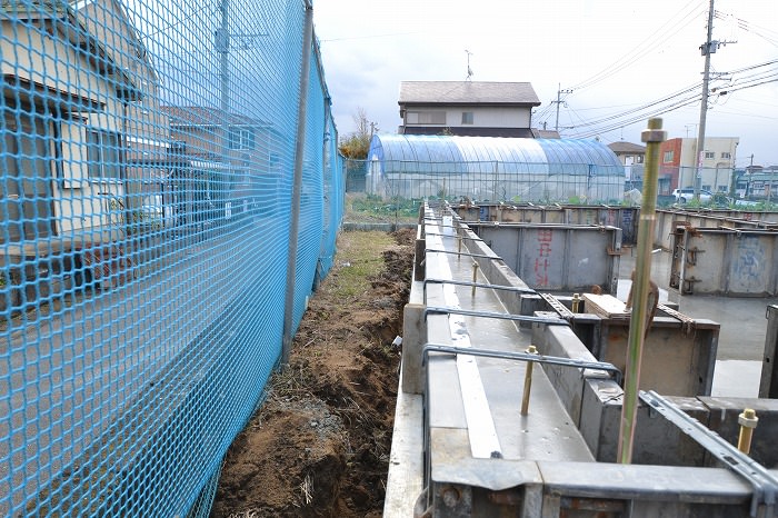 福岡県糟屋郡粕屋町02　注文住宅建築現場リポート④