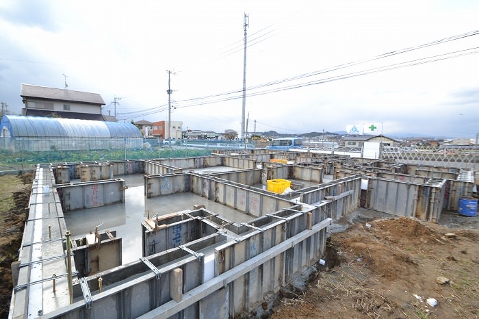 福岡県糟屋郡粕屋町02　注文住宅建築現場リポート④