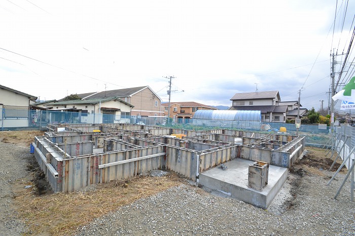 福岡県糟屋郡粕屋町02　注文住宅建築現場リポート④