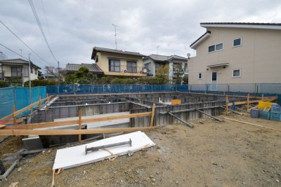 福岡市早良区飯倉01　注文住宅現場リポート②