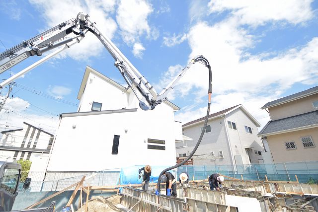 「筑紫野市06」注文住宅現場リポート②【基礎工事】【立ち上がりコン】