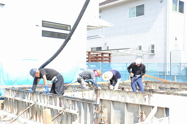 「筑紫野市06」注文住宅現場リポート②【基礎工事】【立ち上がりコン】