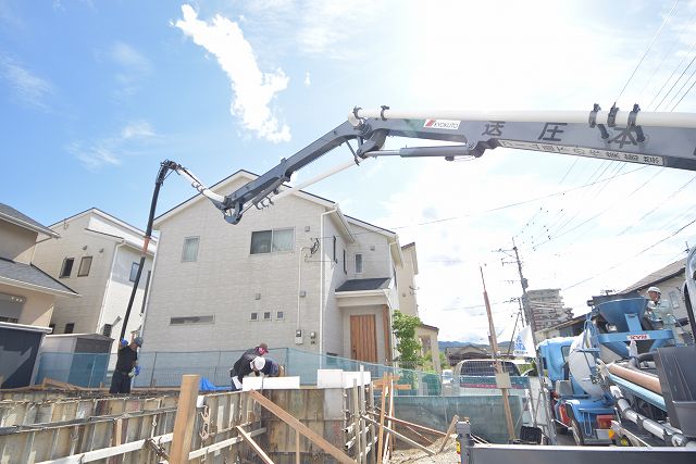 「筑紫野市06」注文住宅現場リポート②【基礎工事】【立ち上がりコン】