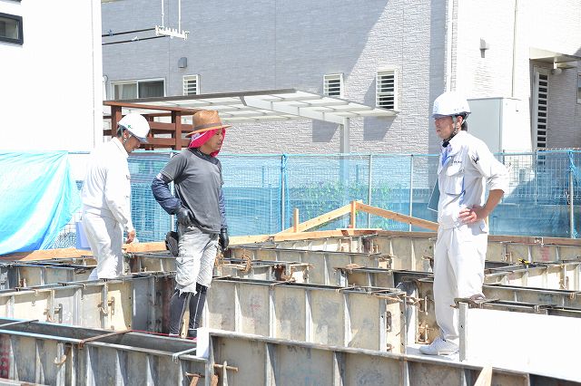 「筑紫野市06」注文住宅現場リポート②【基礎工事】【立ち上がりコン】