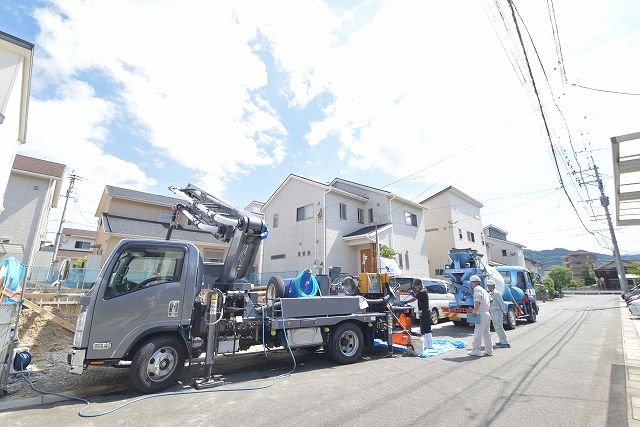 「筑紫野市06」注文住宅現場リポート②【基礎工事】【立ち上がりコン】