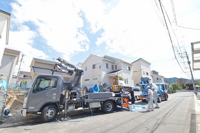 福岡県筑紫野市06　注文住宅建築現場リポート②