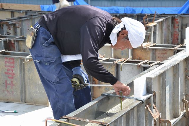 「筑紫野市06」注文住宅現場リポート②【基礎工事】【立ち上がりコン】