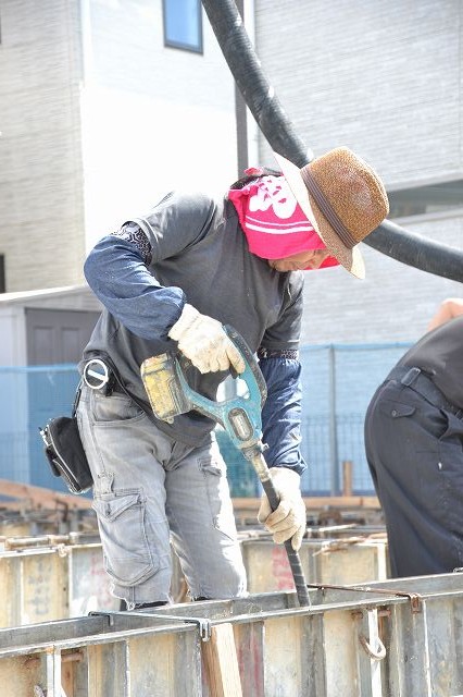 「筑紫野市06」注文住宅現場リポート②【基礎工事】【立ち上がりコン】