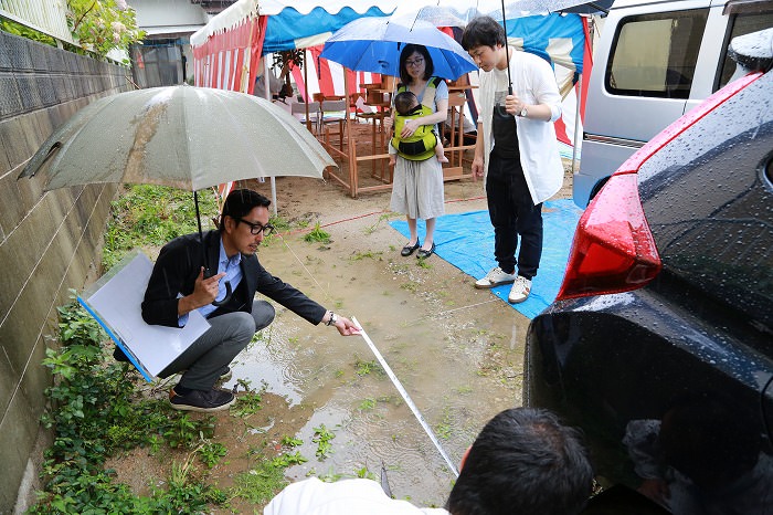 「太宰府市国分02」注文住宅現場リポート①【地鎮祭】