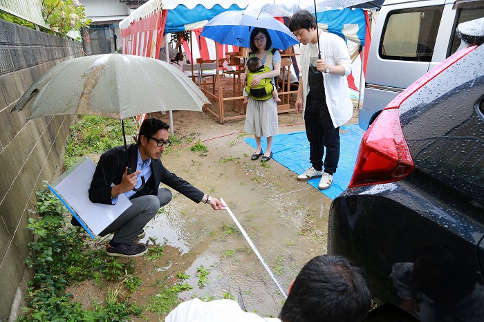 福岡県太宰府市国分02　注文住宅建築現場リポート①　～地鎮祭～