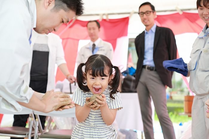 福岡県太宰府市国分02　注文住宅建築現場リポート①　～地鎮祭～