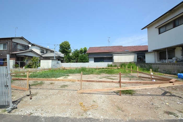 「福岡市南区五十川02」注文住宅現場リポート②【基礎工事】【遣り方】