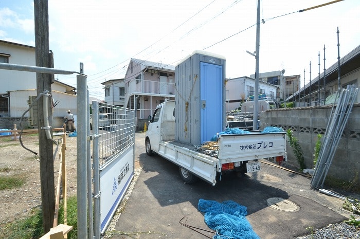 「福岡市南区五十川02」注文住宅現場リポート②【基礎工事】【遣り方】