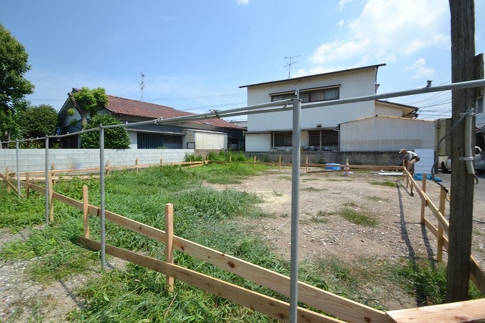 「福岡市南区五十川02」注文住宅現場リポート②【基礎工事】【遣り方】