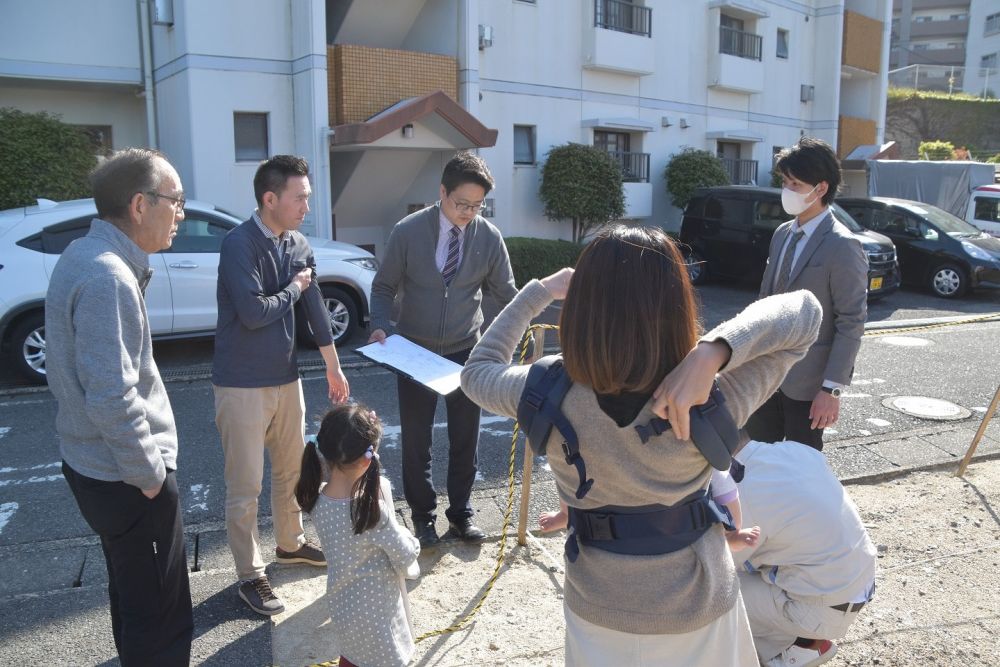 福岡市南区19　注文住宅建築現場リポート①　～地鎮祭～