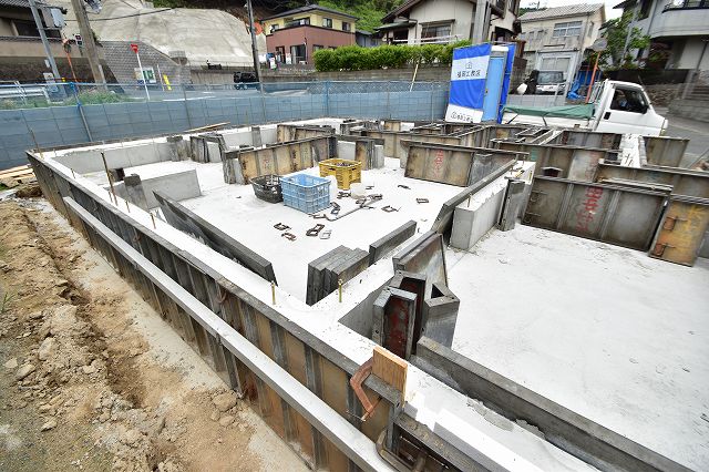 「太宰府市04」注文住宅現場リポート③【基礎工事】【型枠】