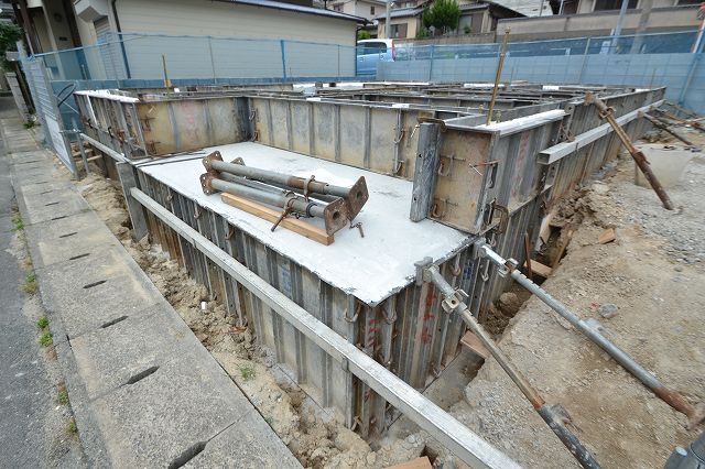 「太宰府市04」注文住宅現場リポート③【基礎工事】【型枠】