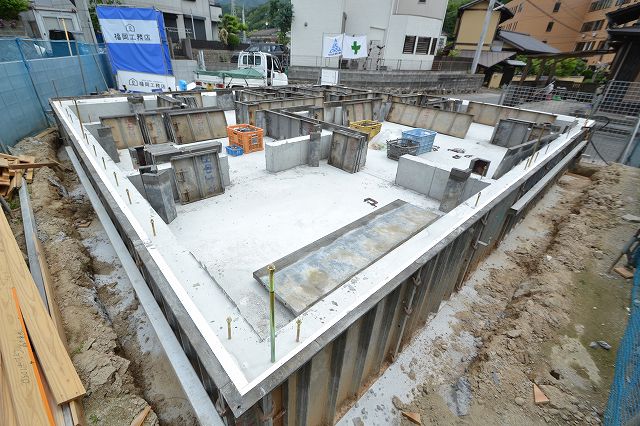 「太宰府市04」注文住宅現場リポート③【基礎工事】【型枠】