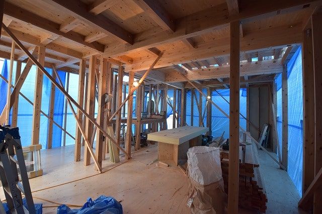 「福岡市南区14」注文住宅現場リポート⑥【木工事】【面材】
