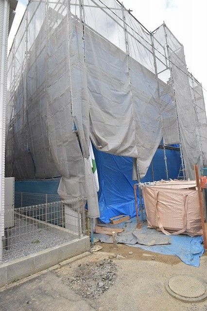 「福岡市南区14」注文住宅現場リポート⑥【木工事】【面材】