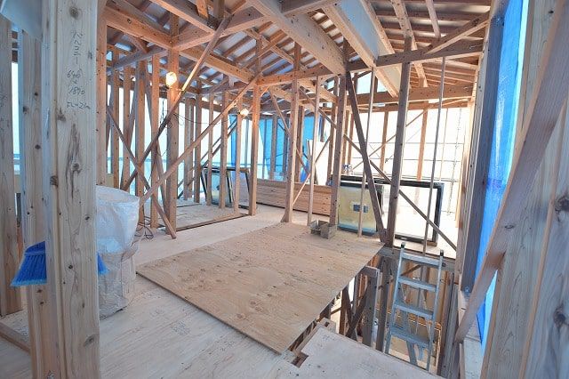「福岡市南区14」注文住宅現場リポート⑥【木工事】【面材】