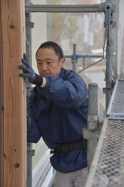 「福岡市南区14」注文住宅現場リポート⑥【木工事】【面材】