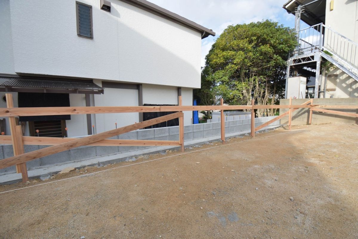 「春日市11」注文住宅現場リポート②【基礎工事】【遣り方】