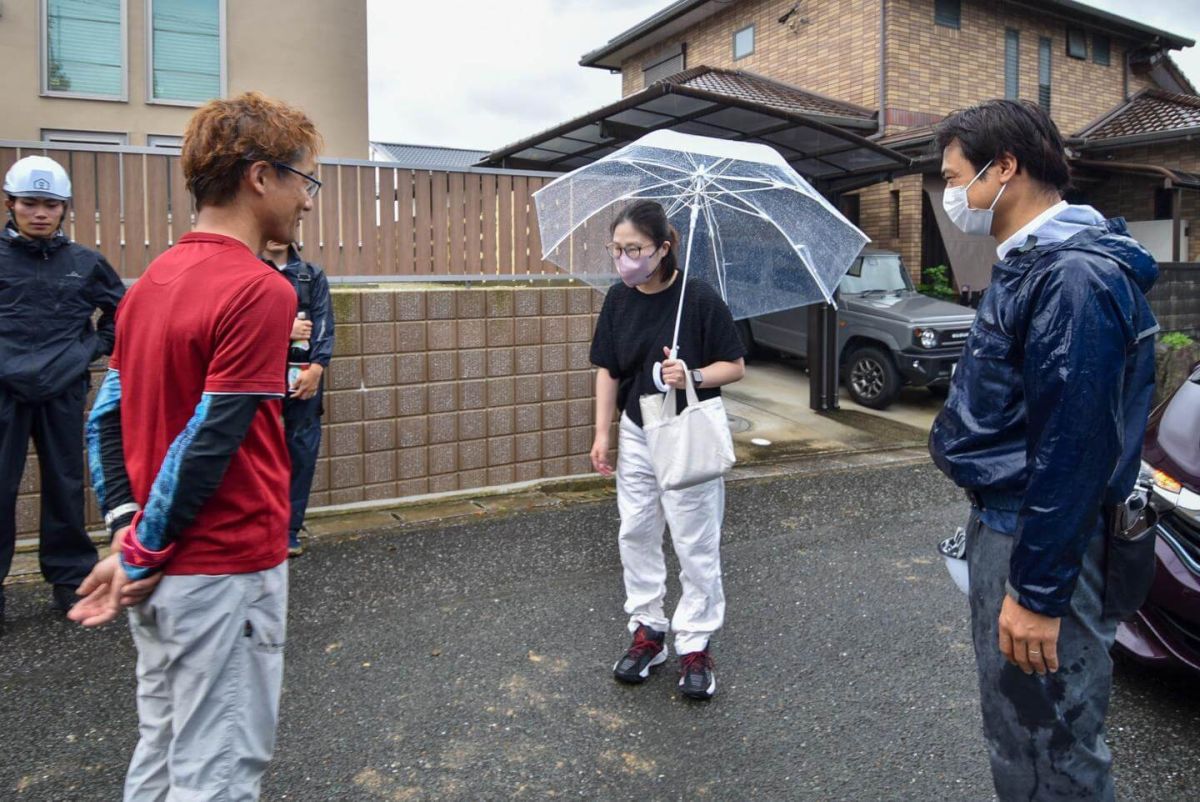 福岡県飯塚市02　注文住宅建築現場リポート③　～上棟式・前半～ 