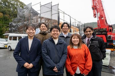「北九州市八幡西区04」注文住宅現場リポート④【上棟式】