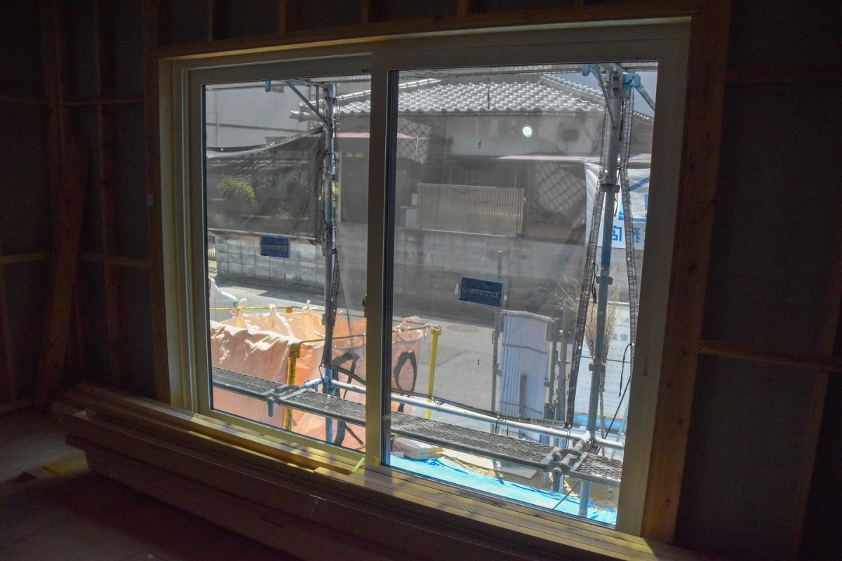 「福岡市早良区10」注文住宅現場リポート④【木工事】【下地】