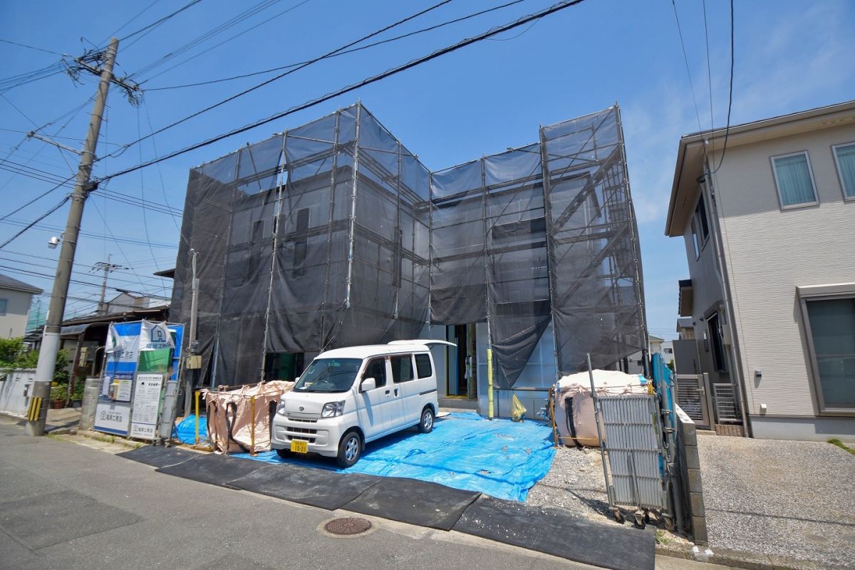 「福岡市早良区10」注文住宅現場リポート④【木工事】【下地】