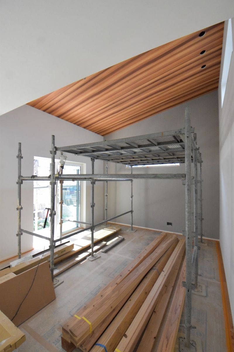 「糟屋郡志免町05」注文住宅現場リポート⑥【内装工事】【クロス】
