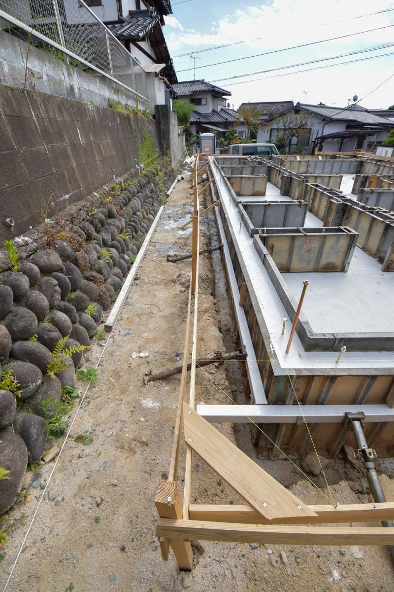 福岡県太宰府市11　注文住宅建築現場リポート②　～基礎工事～