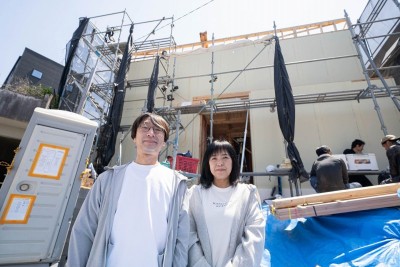 「福岡市南区25」注文住宅現場リポート②【上棟式】