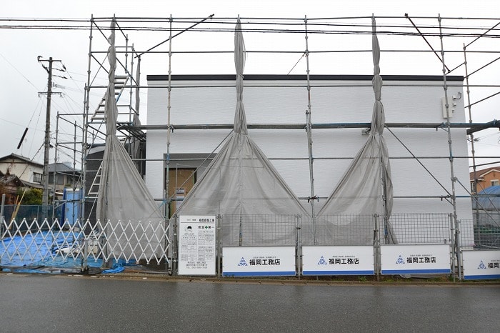 「糟屋郡粕屋町02」注文住宅現場リポート⑪