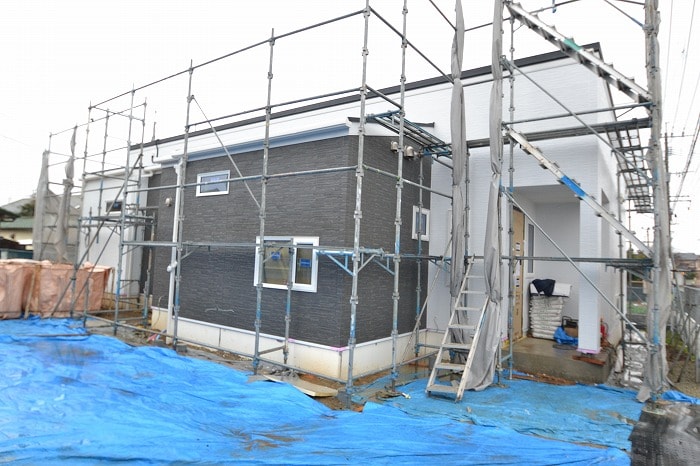 「糟屋郡粕屋町02」注文住宅現場リポート⑪