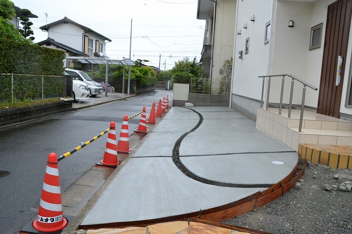 「小郡市大板井01」注文住宅現場リポート⑪