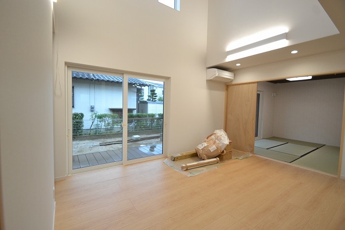 「小郡市大板井01」注文住宅現場リポート⑪