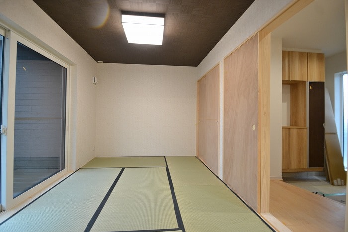 「小郡市大板井01」注文住宅現場リポート⑪