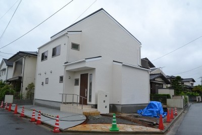 福岡県小郡市大板井01　注文住宅建築現場リポート⑪　～建物完成～