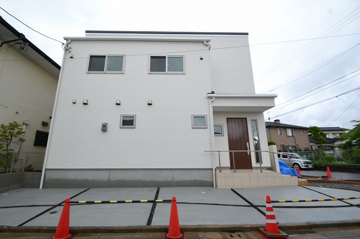 福岡県小郡市大板井01　注文住宅建築現場リポート⑪　～建物完成～