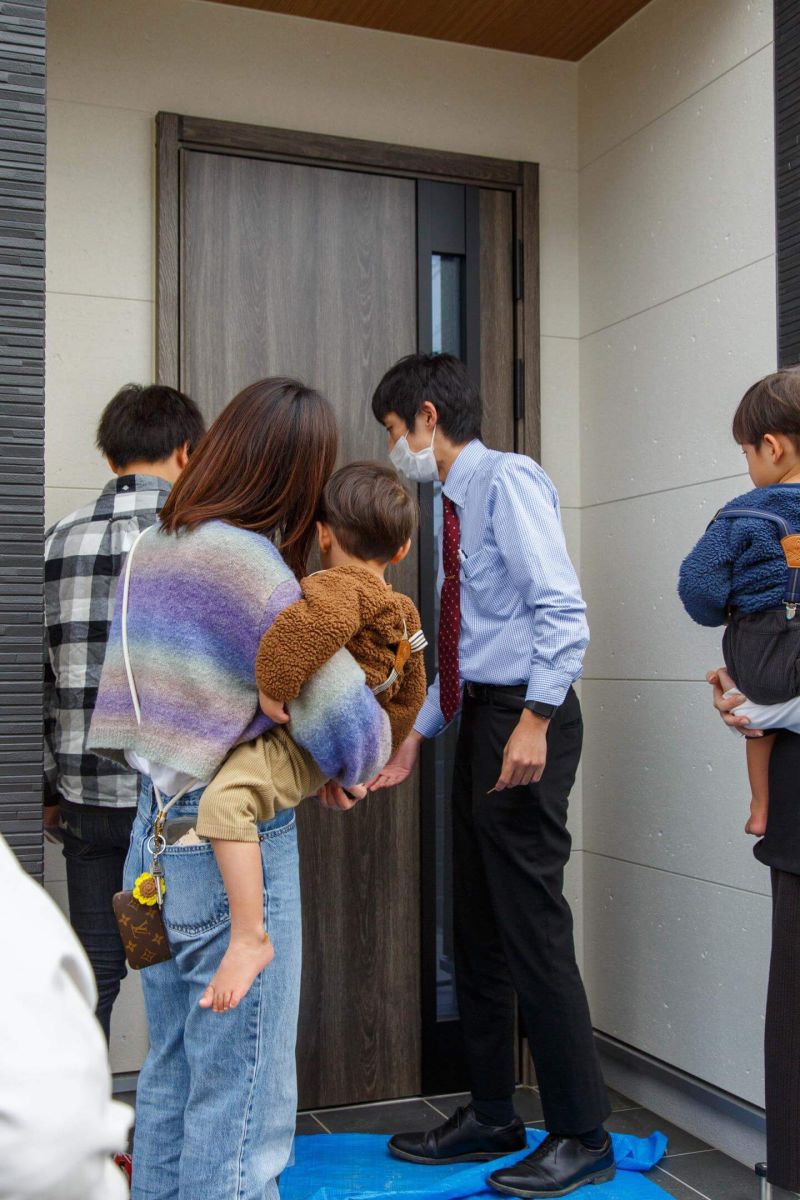 「北九州市若松区二島01」注文住宅現場リポート⑥【お引き渡し式】