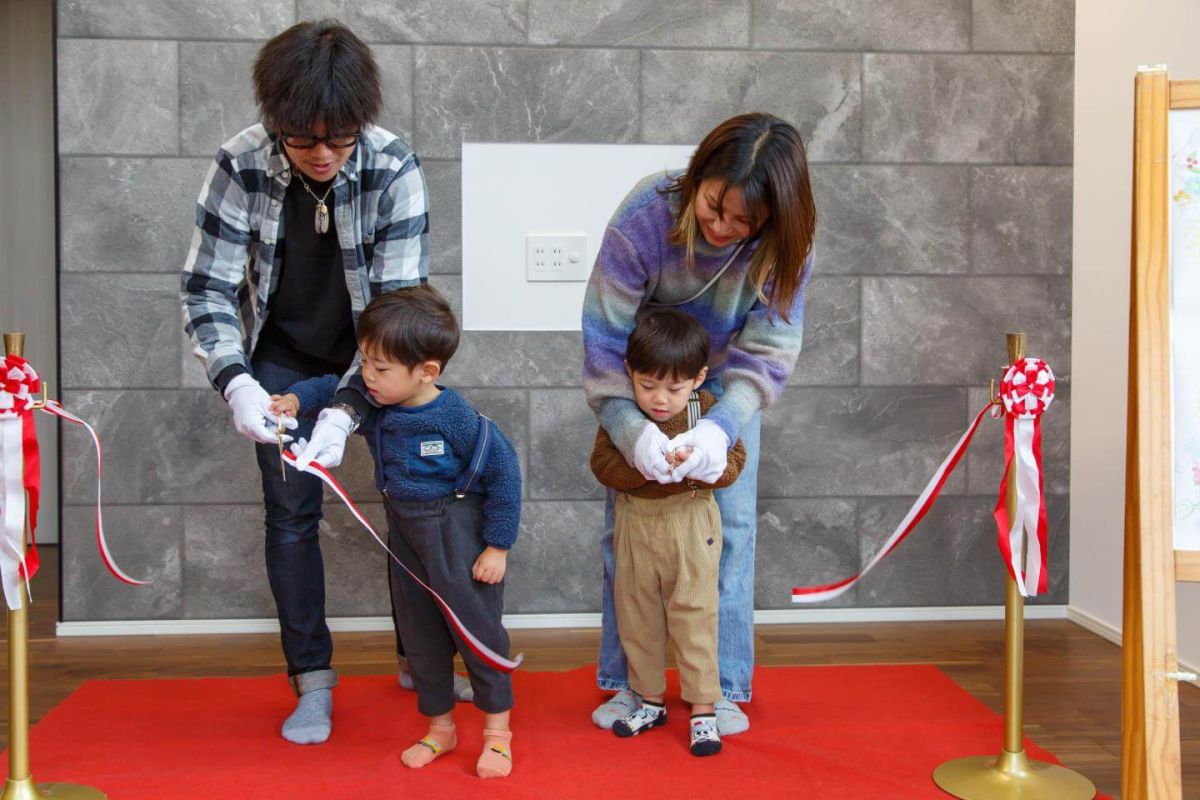 北九州市若松区二島01　注文住宅建築現場リポート⑥　～お引き渡し式～