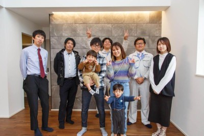 「北九州市若松区二島01」注文住宅現場リポート⑥【お引き渡し式】