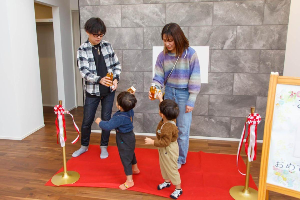 「北九州市若松区二島01」注文住宅現場リポート⑥【お引き渡し式】