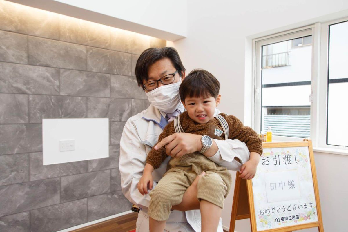 「北九州市若松区二島01」注文住宅現場リポート⑥【お引き渡し式】