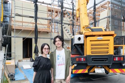 「八女市01」注文住宅現場リポート④【上棟式】