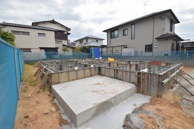 「古賀市02」注文住宅現場リポート②【基礎工事】【立ち上がりコン】