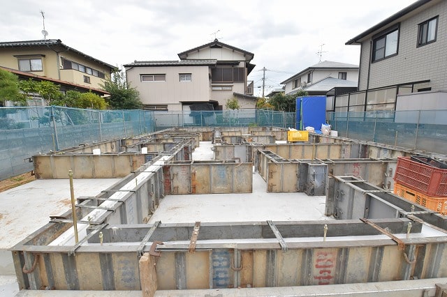 「古賀市02」注文住宅現場リポート②【基礎工事】【立ち上がりコン】