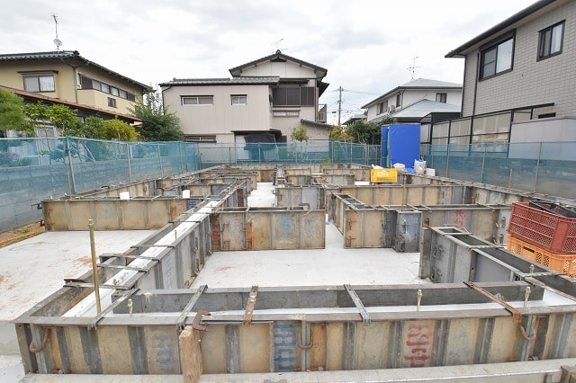 福岡県古賀市02　注文住宅建築現場リポート②